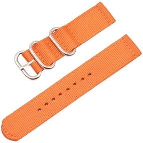 img 3 attached to 🍊 Exquisite Orange Polished Buckle with Release Pieces: Elevate Your Style!