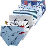 🦖 dino-themed booph briefs: cute toddler underwear for boys' clothing logo