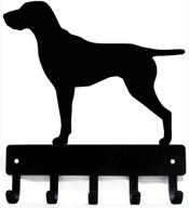 metal peddler german shorthaired pointer logo