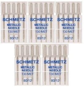 img 2 attached to Schmetz Metallic Sewing Machine Needles