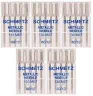 schmetz metallic sewing machine needles logo