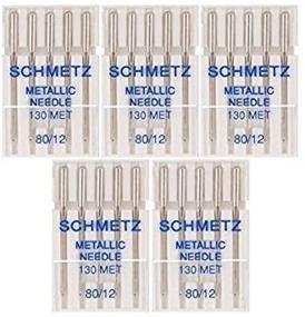 img 1 attached to Schmetz Metallic Sewing Machine Needles