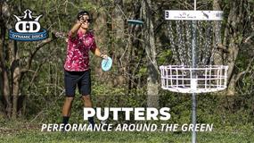 img 1 attached to 🥏 Durable Dynamic Discs Prime Warden Disc Golf Putter, 170g+ for Optimal Throwing Performance, Smooth Release and Stable Flight, Straight-Flying Disc Golf Putter with Varied Stamp Colors