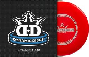 img 2 attached to 🥏 Durable Dynamic Discs Prime Warden Disc Golf Putter, 170g+ for Optimal Throwing Performance, Smooth Release and Stable Flight, Straight-Flying Disc Golf Putter with Varied Stamp Colors