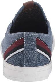 img 2 attached to 👞 Optimized for SEO: Ben Sherman Pete Laceless Nylon Men's Shoes - Ideal for Loafers & Slip-Ons