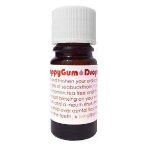 img 2 attached to Living Libations - Organic Happy Gum Drops: Natural Oral Care Solution in Convenient Size (5 ml/.17 fl oz)