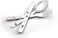 coghlan's stainless steel knife, fork, spoon set - 3-piece bundle логотип