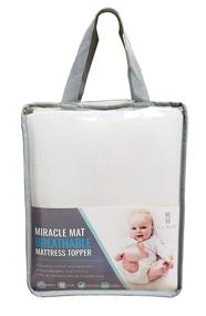 img 4 attached to Наматрасник L Baby Breathable Miracle