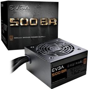 img 4 attached to EVGA 500 BR 80+ Bronze Power Supply - 500W, 3 Year Warranty - 100-BR-0500-K1
