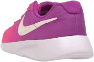 vibrant violet deadly nike girls tanjun shoes: style and performance in girls' athletic footwear logo