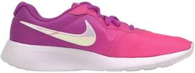 img 3 attached to Vibrant Violet Deadly Nike Girls Tanjun Shoes: Style and Performance in Girls' Athletic Footwear