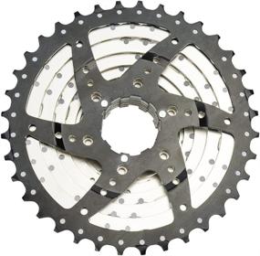 img 1 attached to 🚲 CYSKY 11-Speed Cassette 11-25T/11-28T/11-32T/11-36T/11-40T/11-42T/11-46T/11-50T for Mountain Bike, Road Bicycle, MTB, BMX - Lightweight Design - Compatible with Sram, Sunrace, Shimano Ultegra, XT