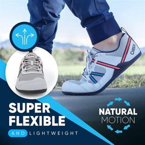 img 1 attached to 👟 Xero Shoes Men's Prio Cross Training Shoe: Lightweight, Zero Drop, Barefoot Performance