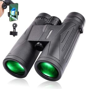 img 4 attached to USCAMEL Binoculars Professional Stargazing Sightseeing Camera & Photo