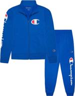 champion heritage piece tricot clothes: the perfect active boys' clothing collection logo