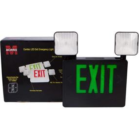 img 1 attached to Morris Products Combo LED Exit Emergency Light – Standard Type
