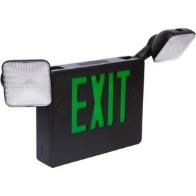 img 3 attached to Morris Products Combo LED Exit Emergency Light – Standard Type