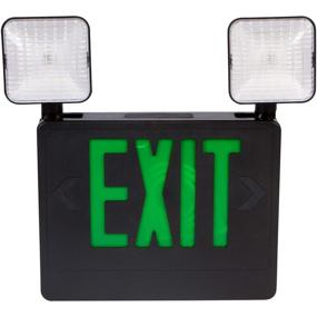 img 4 attached to Morris Products Combo LED Exit Emergency Light – Standard Type