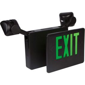 img 2 attached to Morris Products Combo LED Exit Emergency Light – Standard Type