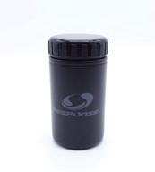 🚲 qik sports response bicycle tool can: versatile 500ml storage container – cage pod and bottle in sleek black design logo