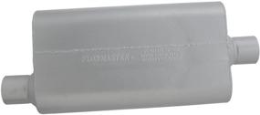img 2 attached to 🔝 Flowmaster 942551 2.5In(O)/Out(C) 50 Series Df Muffler: Superior Flow Control for Enhanced Performance