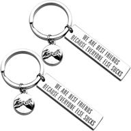 ecobuty friendship keychain appreciation friends kr logo