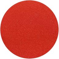 🔴 brighten your space with activa decor sand, 5-pound in vibrant red! logo