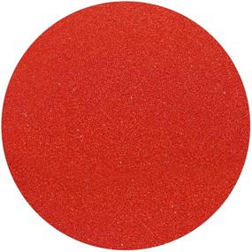 img 4 attached to 🔴 Brighten Your Space with ACTIVA Decor Sand, 5-Pound in Vibrant Red!