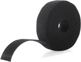 img 3 attached to 🔄 VELCRO Brand ONE-WRAP Double Sided Roll - 45 Ft x 1-1/2 In - Heavy Duty Straps - Secure Hold - Black (91881)