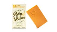 🧼 duke cannon supply co. big ass brick of soap - premium men's soap with masculine scents, all skin types, citrus musk/spice, 10 oz logo