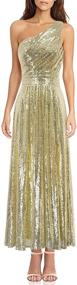 img 4 attached to 👗 Shimmer and Shine: Kate Kasin Sequined Dresses KK199 for Women's Clothing