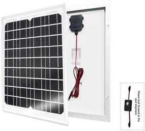 img 3 attached to NTCEOBO Mounting Monocrystalline Off Grid Applications