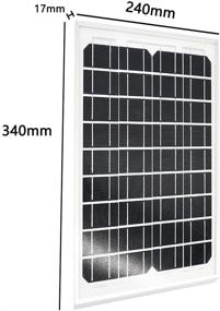 img 2 attached to NTCEOBO Mounting Monocrystalline Off Grid Applications