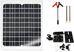 img 4 attached to NTCEOBO Mounting Monocrystalline Off Grid Applications