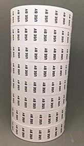img 2 attached to Price Labels Compatible Monarch White Retail Store Fixtures & Equipment