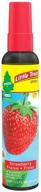 car air freshener little trees spray (strawberry) logo