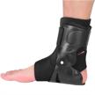 ankle brace support sprains compression logo