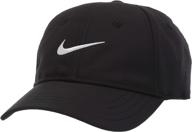 nike youth unisex classic ripstop baseball hat logo