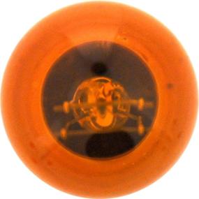 img 1 attached to Sylvania Long Life Miniature 1157A Amber Bulb - Perfect for Park and Turn Lights (Pack of 2)