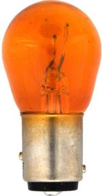 img 2 attached to Sylvania Long Life Miniature 1157A Amber Bulb - Perfect for Park and Turn Lights (Pack of 2)