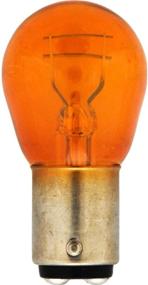 img 3 attached to Sylvania Long Life Miniature 1157A Amber Bulb - Perfect for Park and Turn Lights (Pack of 2)