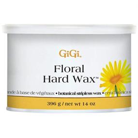 img 4 attached to 🌸 GiGi Floral Hair Removal Hard Wax - Non-Strip, 14 oz: Long-lasting and Gentle Waxing Solution for Smooth Skin