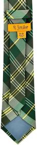 img 1 attached to Stylish Plaid Microfiber Accessories for Boys by Retreez