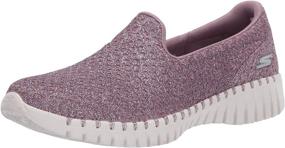 img 4 attached to Skechers Womens Smart Light Sneaker Medium Women's Shoes
