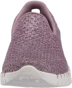img 3 attached to Skechers Womens Smart Light Sneaker Medium Women's Shoes