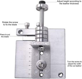 img 2 attached to HighFree Professional Leather Aluminium Cutting