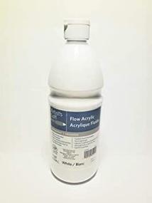 img 1 attached to 🎨 Artist's Loft Flow Acrylic Paint, 32 oz White (Original Version) – Pack of 1