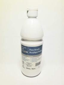 img 2 attached to 🎨 Artist's Loft Flow Acrylic Paint, 32 oz White (Original Version) – Pack of 1