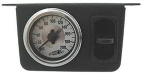 img 2 attached to 💨 Enhance Your Suspension System with Air Lift 26161: 200 PSI Single Needle Gauge Panel