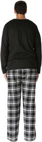 img 2 attached to Sleep in Comfort with Followme 44911 7 XL Pajama Pants Sleepwear